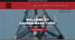 Desktop Screenshot of cmarkcorp.com
