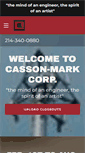 Mobile Screenshot of cmarkcorp.com